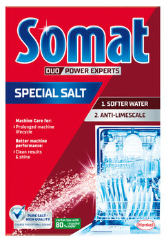 Sól do zmywarek SOMAT - Somat