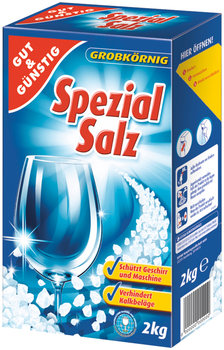 Sól do zmywarki G&G Spezial Salz, 2 kg - Gut&Günstig