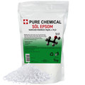 Sól Epsom Do Kąpieli Siarczan Magnezu Gorzka 1kg - Pure Chemie