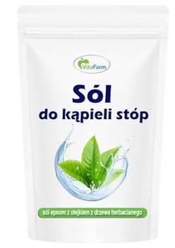 Sól Epsom do kąpieli stóp z olejkiem z drzewa herbacianego 1 kg