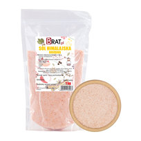 Sól himalajska drobna 1kg Brat