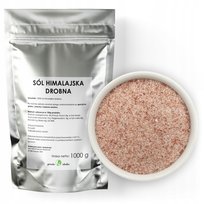 Sól himalajska drobna Gorzko Słodko 1000 g niejodowana