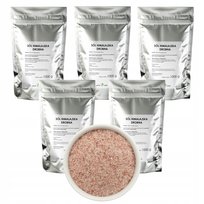 Sól Himalajska Drobna Różowa Bez Domieszek 5 X 1Kg