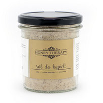 Sól kąpielowa pyłek pszczeli cynamon 350g