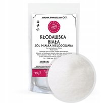 SÓL KŁODAWSKA BIAŁA Niejodowana 1KG miałka Winoszarnia