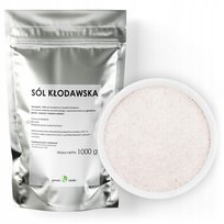 Sól Kłodawska Biała Sól Kamienna 1Kg