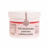 Sól Kłodawska jodowana jodkiem potasu 300g- Schronisko Bukowina Schronisko Bukowina