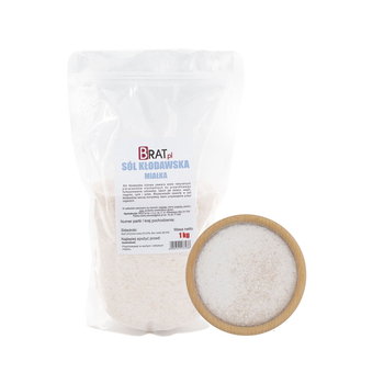 Sól Kłodawska Miałka Brat.Pl 1Kg - Brat