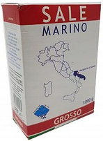Sól morska Sale Marino Grosso 1 kg inna (Inny)