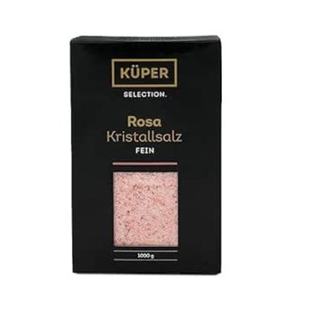 Sól różowa krystaliczna drobna 1000g produkt niemiecki DE - Inna marka
