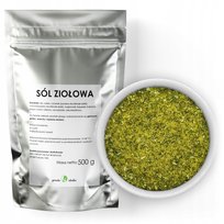 Sól Ziołowa Aromatyczna Sól Z Dodatkiem Ziół 500G