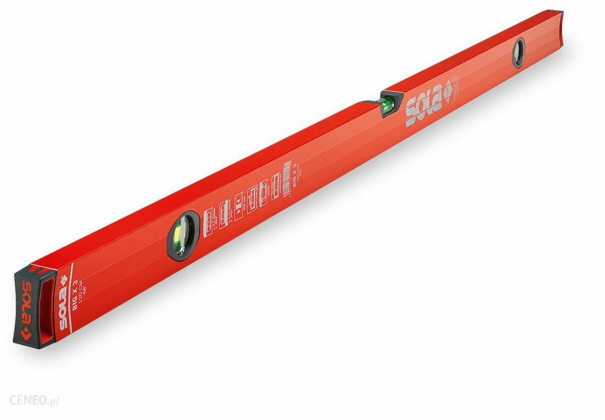 SOLA POZIOMNICA BIG X 3 1000mm.