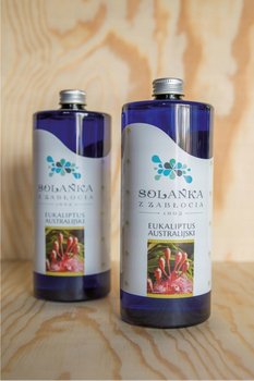 Solanka inhalacyjna z Zabłocia, 1 l, eukaliptus australijski - Solanka z Zabłocia