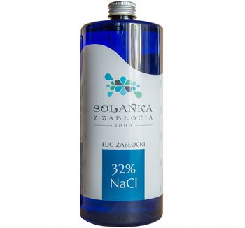 Solanka Z Zabłocia 1L Ług Zabłocki 32% Nacl - Zdrowie Natury - Inny producent