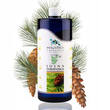 Solanka Z Zabłocia Inhalacyjna 1 L Sosna Kąpiel Jod Brom Relaks Naturalna - Solanka z Zabłocia