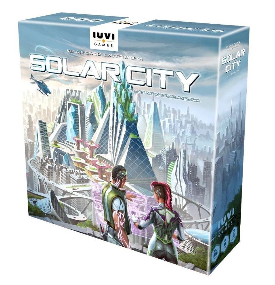 Solar City, gra, IUVI Games