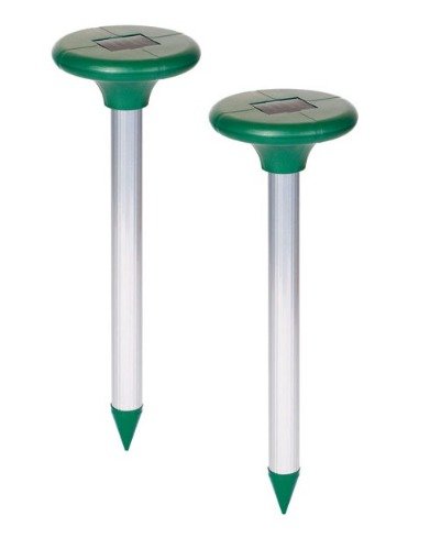 TV PRODUCTS Tv Products Solarny Odstraszacz Kretów I Innych Gryzoni Classic 2 Sztuki