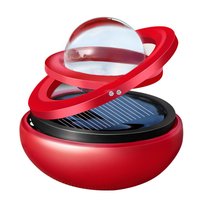 Solarny Zapach Odświeżacz Powietrza Do Samochodu + 4 Wkłady Zapachowe (Kolor  Czerwony) Nice Life - OTTER PRODUCTS