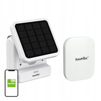 Solarny zestaw do nawadniania z bramką RainPoint, aplikacja Inna marka