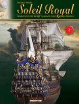 Soleil Royal Zbuduj Majestatyczny Okręt Flagowy Floty Króla Słońce Nr 2 De Agostini Publishing Italia S.p.A.