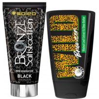 Soleo Black Bronzer Satisfaction + Wild Tan Bronzer Soleo