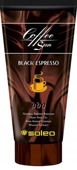 Soleo  Coffee Black Espresso  do solarium Tuba 150 ml - Soleo