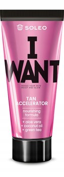 Soleo  I Want! do solarium Tuba 150 ml - Soleo