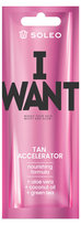 Soleo, I Want, przyspieszacz opalania, 15 ml Soleo