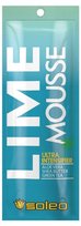 Soleo  Lime Mousse do solarium Saszetka 1 x 15ml Soleo