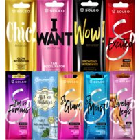 Soleo Pakiet 7szt Saszetek Do Opalania 15ml Soleo