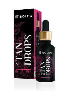 Soleo, Self Tanning Drops, Krople samoopalające w butelce, 20 ml - Soleo