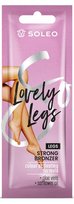 Soleo   So Lovely Legs! do solarium Saszetka 1 x 15ml Soleo