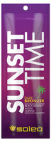 Soleo Sunset Time do solarium Saszetka 1 x 15ml Soleo