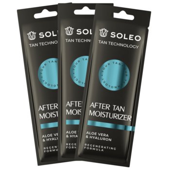 Soleo Tan Technology After Tan Moisturizer Balsam Po Opalaniu, 3x15ml - Soleo