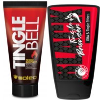 Soleo Tingle Bell + Wild Tan Black Tingle Soleo