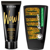 Soleo Wow! + Wild Tan Bronzer Soleo