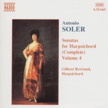 Soler: Sonatas For harpsichord (Complete). Volume 4 - Rowland Gilbert