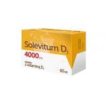 Solevitum, Suplement diety D3 4000 j.m., 60 tabl. - Aflofarm