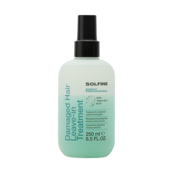 Solfine, Care Damaged Hair Leave-in Treatment kuracja do włosów zniszczonych bez spłukiwania 250ml - SOLFINE