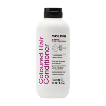 SOLFINE CARE odżywka do włosów farbowanych COLOURED 350 ml - SOLFINE