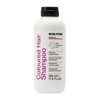 SOLFINE CARE szampon do włosów farbowanych COLOURED 350 ml - SOLFINE