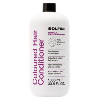 Solfine Coloured, Odżywka do włosów farbowanych, 1000ml - Inna marka