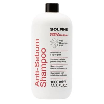 Solfine, Szampon Przeciw Przetłuszczaniu Anti-sebum, 1000ml - SOLFINE