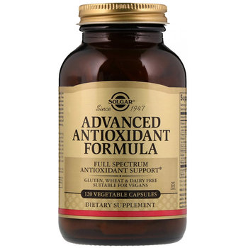 Solgar Advanced Antioxidant Formula Suplement diety, 120 vege kaps. - Solgar