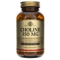 Solgar, Cholina 350 mg, Suplement diety, 100 kaps. - Solgar