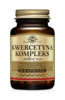 Solgar Kwercetyna Kompleks Z Ester-C Plus, Kapsułki, 50 szt.
