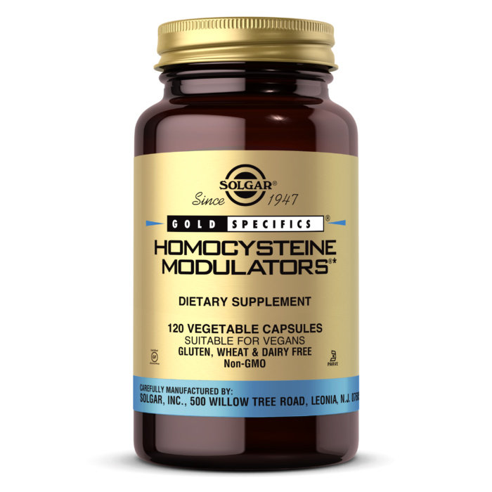 Solgar, Modulatory Homocysteiny - 120 kaps. | Sklep EMPIK.COM