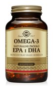 Solgar Omega-3 Naturalne Źródło EPA i DHA, suplement diety, 60 kapsułek - Solgar