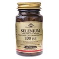 Solgar Selen 100 Mcg Mniejsze Ryzyko Nowotworu 100 Tabl. - Solgar