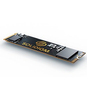 Solidigm™ P41 Plus Series 512 GB SSD Wewnętrzny dysk SSD GEN 4 NVMe 4.0 x4 M.2 SSD 2280 3D NAND Wewnętrzny dysk SSD (512 GB, M.2 80 mm, PCIe 4.0 x4) - ASUS